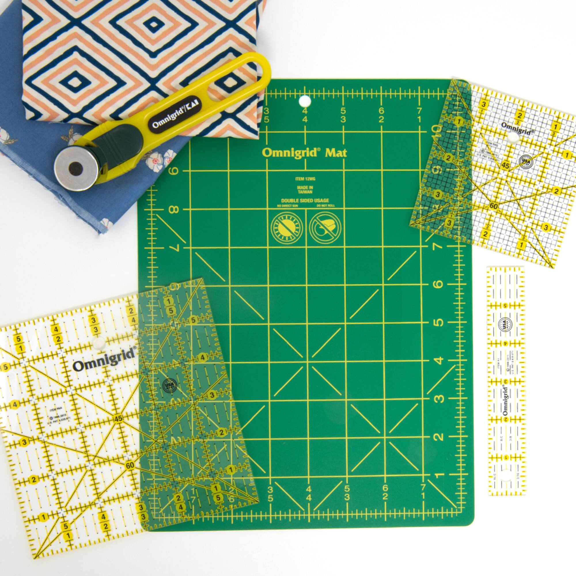 Omnigrid® Cutting Mat, 8" x 11"